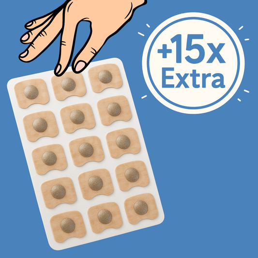 15 Klebepads